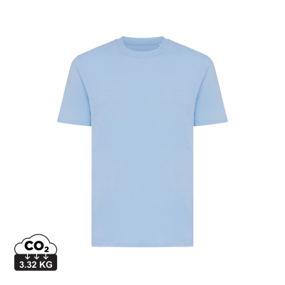 Picture of IQONIQ SIERRA LIGHTWEIGHT RECYCLED COTTON TEE SHIRT in Light Blue