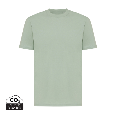 Picture of IQONIQ SIERRA LIGHTWEIGHT RECYCLED COTTON TEE SHIRT in Iceberg Green.