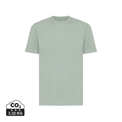 Picture of IQONIQ SIERRA LIGHTWEIGHT RECYCLED COTTON TEE SHIRT in Iceberg Green