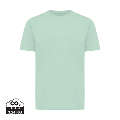 IQONIQ SIERRA LIGHTWEIGHT RECYCLED COTTON TEE SHIRT in Crushed Mints.