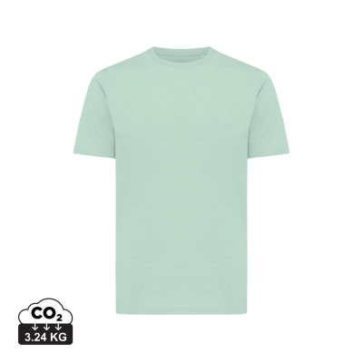 IQONIQ SIERRA LIGHTWEIGHT RECYCLED COTTON TEE SHIRT in Crushed Mints.