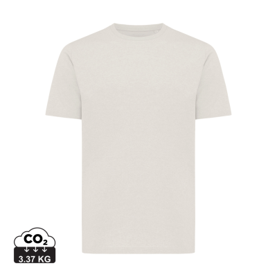 Picture of IQONIQ SIERRA LIGHTWEIGHT RECYCLED COTTON TEE SHIRT in Ivory White.