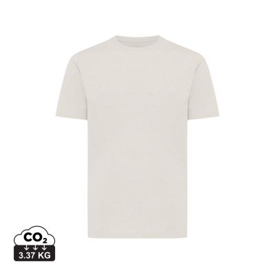 Picture of IQONIQ SIERRA LIGHTWEIGHT RECYCLED COTTON TEE SHIRT in Ivory White.