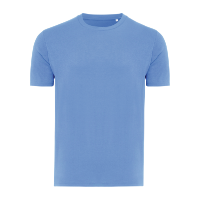 Picture of IQONIQ SIERRA LIGHTWEIGHT RECYCLED COTTON TEE SHIRT in Moon Blue
