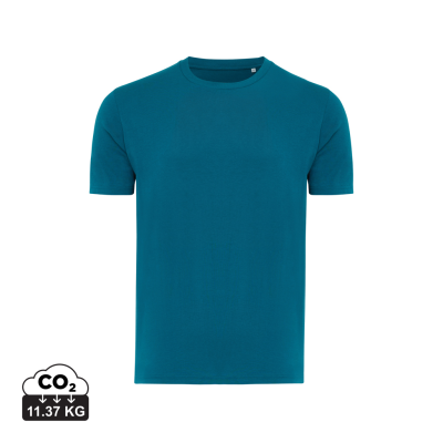 Picture of IQONIQ SIERRA LIGHTWEIGHT RECYCLED COTTON TEE SHIRT in Dark Teal