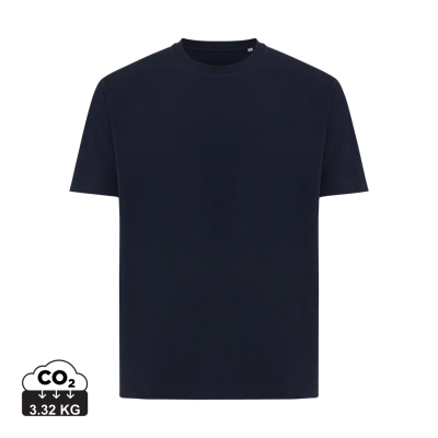 Picture of IQONIQ TEIDE RECYCLED COTTON TEE SHIRT in Navy.
