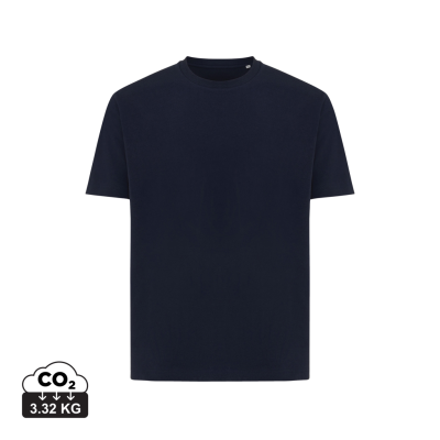 Picture of IQONIQ TEIDE RECYCLED COTTON TEE SHIRT in Navy