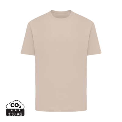 Picture of IQONIQ TEIDE RECYCLED COTTON TEE SHIRT in Desert.