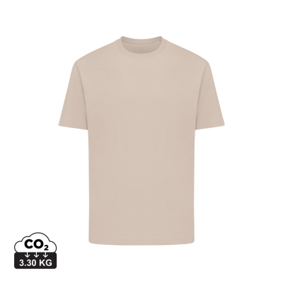 Picture of IQONIQ TEIDE RECYCLED COTTON TEE SHIRT in Desert.