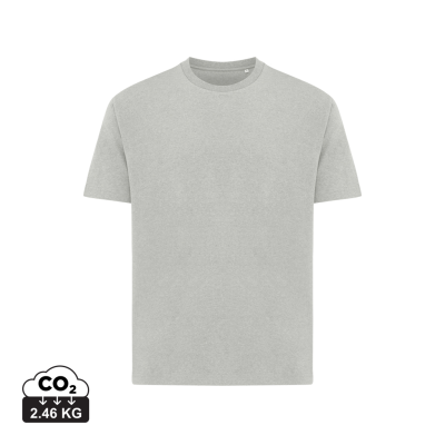 Picture of IQONIQ TEIDE RECYCLED COTTON TEE SHIRT in Heather Grey