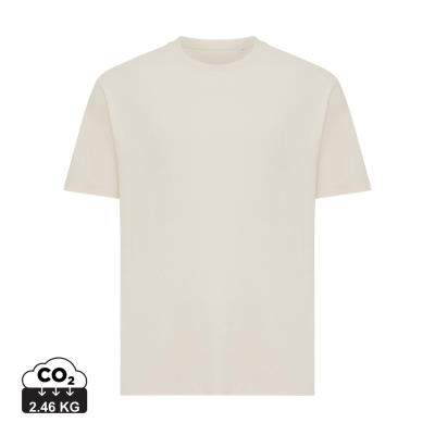 Picture of IQONIQ TEIDE RECYCLED COTTON TEE SHIRT in Natural Raw.