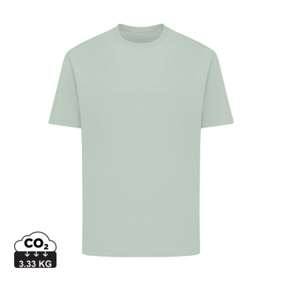 Picture of IQONIQ TEIDE RECYCLED COTTON TEE SHIRT in Iceberg Green