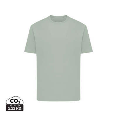 Picture of IQONIQ TEIDE RECYCLED COTTON TEE SHIRT in Iceberg Green.