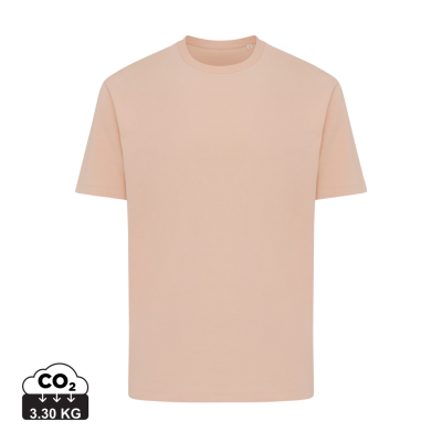 Picture of IQONIQ TEIDE RECYCLED COTTON TEE SHIRT in Peach Nectar
