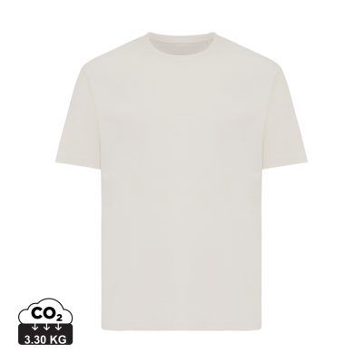 Picture of IQONIQ TEIDE RECYCLED COTTON TEE SHIRT in Ivory White.