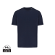 Picture of IQONIQ NIKKO HEAVYWEIGHT RECYCLED COTTON TEE SHIRT in Navy