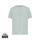Picture of IQONIQ NIKKO HEAVYWEIGHT RECYCLED COTTON TEE SHIRT in Iceberg Green