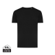 Picture of IQONIQ BRETT RECYCLED COTTON TEE SHIRT in Black