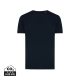 Picture of IQONIQ BRETT RECYCLED COTTON TEE SHIRT in Navy