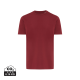 Picture of IQONIQ BRETT RECYCLED COTTON TEE SHIRT in Burgundy