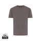 Picture of IQONIQ BRETT RECYCLED COTTON TEE SHIRT in Anthracite Grey