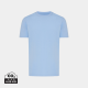 Picture of IQONIQ BRETT RECYCLED COTTON TEE SHIRT in Light Blue