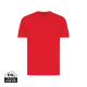 Picture of IQONIQ BRETT RECYCLED COTTON TEE SHIRT in Red