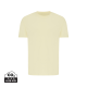 Picture of IQONIQ BRETT RECYCLED COTTON TEE SHIRT in Cream Yellow