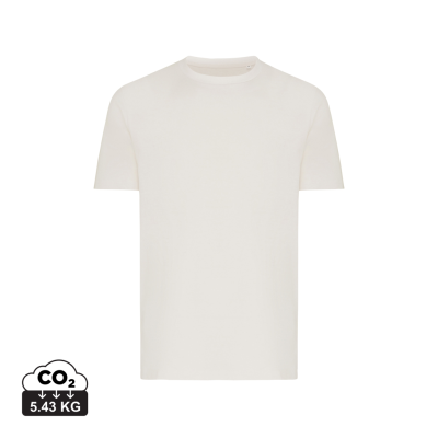 Picture of IQONIQ BRETT RECYCLED COTTON TEE SHIRT in Ivory White