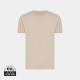 Picture of IQONIQ BRETT RECYCLED COTTON TEE SHIRT in Light Heather Brown