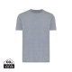 Picture of IQONIQ BRETT RECYCLED COTTON TEE SHIRT in Light Heather Navy