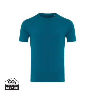 Picture of IQONIQ BRETT RECYCLED COTTON TEE SHIRT in Dark Teal