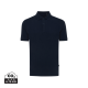 Picture of IQONIQ YOSEMITE RECYCLED COTTON PIQUE POLO in Navy