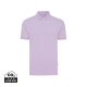 Picture of IQONIQ YOSEMITE RECYCLED COTTON PIQUE POLO in Lavender
