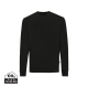 Picture of IQONIQ ZION RECYCLED COTTON CREW NECK in Black