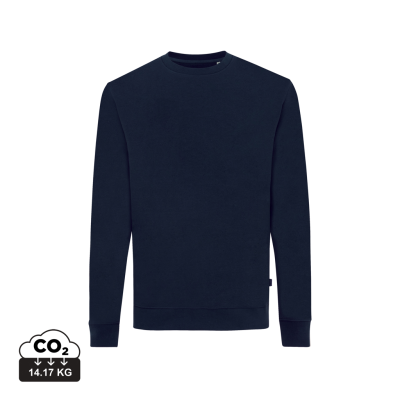Picture of IQONIQ ZION RECYCLED COTTON CREW NECK in Navy