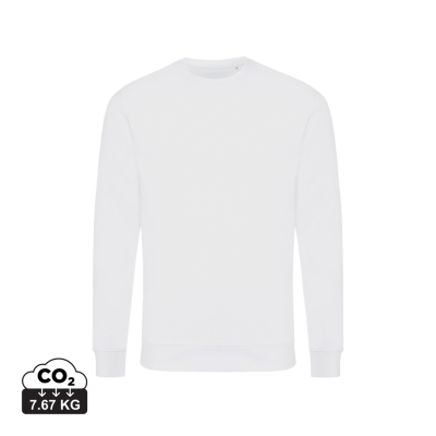 Picture of IQONIQ ZION RECYCLED COTTON CREW NECK in Recycled White