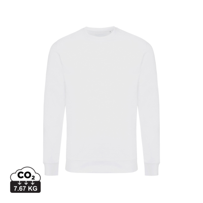 Picture of IQONIQ ZION RECYCLED COTTON CREW NECK in White