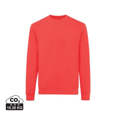 Picture of IQONIQ ZION RECYCLED COTTON CREW NECK in Luscious Red