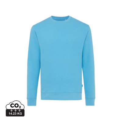 Picture of IQONIQ ZION RECYCLED COTTON CREW NECK in Tranquil Blue