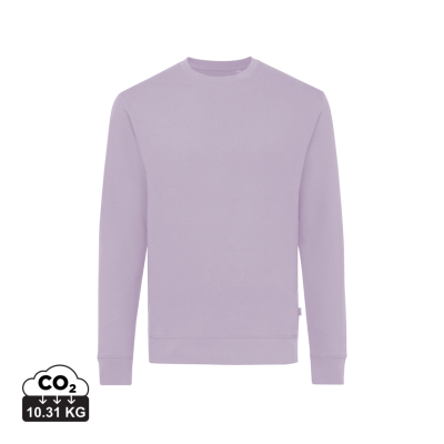 Picture of IQONIQ ZION RECYCLED COTTON CREW NECK in Lavender.