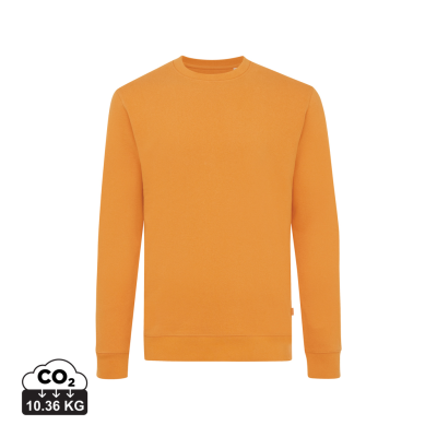 Picture of IQONIQ ZION RECYCLED COTTON CREW NECK in Sundial Orange.