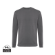 Picture of IQONIQ ZION RECYCLED COTTON CREW NECK in Anthracite Grey