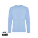 Picture of IQONIQ ZION RECYCLED COTTON CREW NECK in Light Blue
