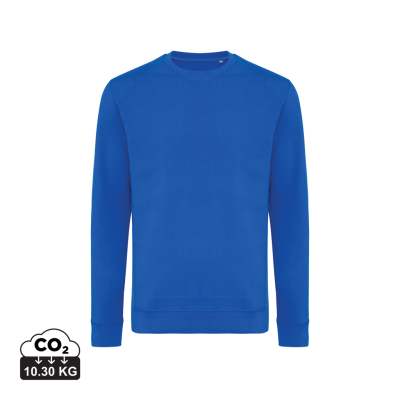 Picture of IQONIQ ZION RECYCLED COTTON CREW NECK in Royal Blue