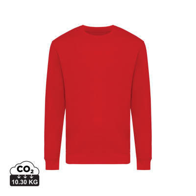 Picture of IQONIQ ZION RECYCLED COTTON CREW NECK in Red