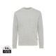 Picture of IQONIQ DENALI RECYCLED COTTON CREW NECK UNDYED in Heather Grey