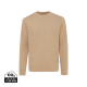 Picture of IQONIQ DENALI RECYCLED COTTON CREW NECK UNDYED in Heather Brown