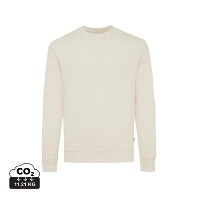 Picture of IQONIQ DENALI RECYCLED COTTON CREW NECK UNDYED in Natural Raw