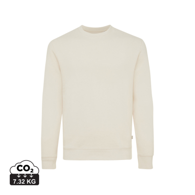 Picture of IQONIQ DENALI RECYCLED COTTON CREW NECK UNDYED in Natural Raw